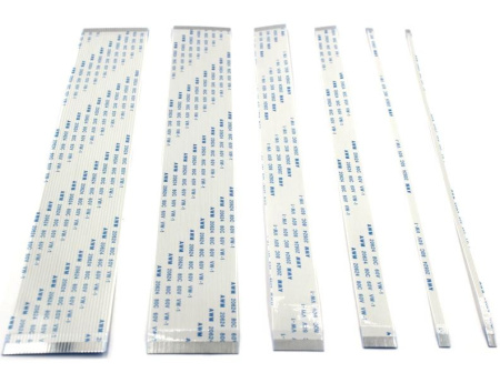 Шлейф FPC/FFC, шаг=1.0мм, 20контактов, l=150мм, изотропный