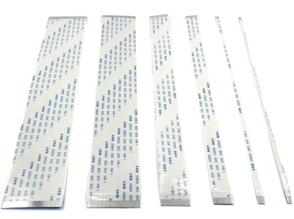 Шлейф FPC/FFC, шаг=0.5мм, 20контактов, l=250мм, изотропный