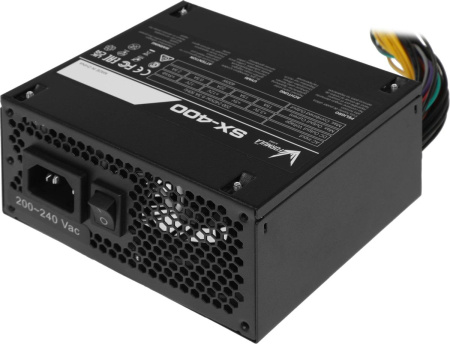 Блок питания SFX 400Вт Formula (Aerocool) SX-400 (SFX,80мм,3SATA