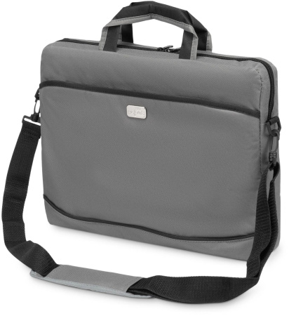 Сумка для ноутбука 15.6" PC Pet 600D серый нейлон (PCP-A1315GY)
