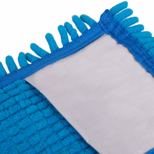 Насадка МОП сменная для швабры микрофибра LAIMA c ДЛИННЫМ ВОРСОМ (607460)