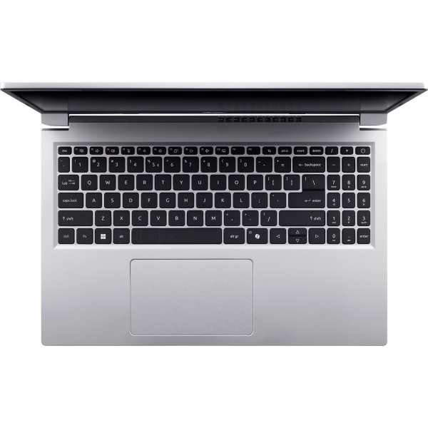 Ноутбук 15.6" Acer Aspire AL15-33P-3809 Intel Core 3 N355/8Гб/512SSD/VGAint/IPS/FHD/noOS/Серебристый