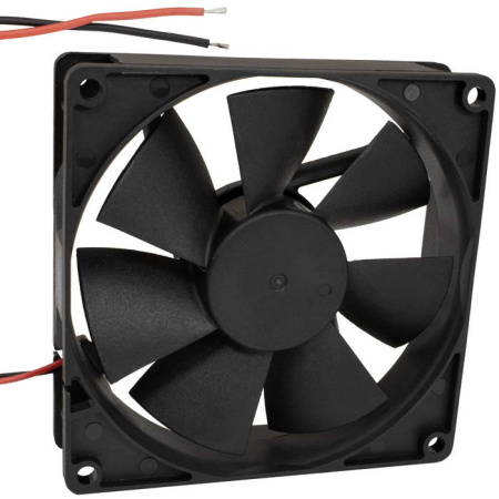 Вентилятор  92*92*25мм, 12в, 0.2а, 76.8м3/ч, 32дБ(А), скольжения, RQD 9225HS