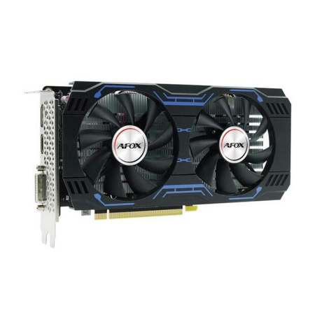 Видеокарта GeForce GTX1660Ti Afox 6Гб GDDR6,192bit,HDMI,DP,DVI (AF1660TI-6144D6H1-V3) ret