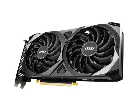 Видеокарта GeForce RTX3060 MSI 12Гб VENTUS 2X OC GDDR6,192bit,HDMI,3DP (RTX 3060 VENTUS 2X 12G OC) ret