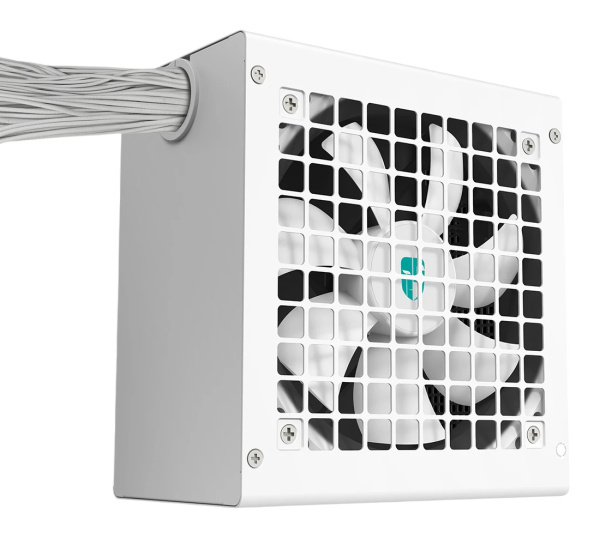 Блок питания 600Вт Deepcool GamerStorm PF600X WH(APFC,120мм,2PCI-E,6SATA,80+BRONZE,белый)[PF600X WH]