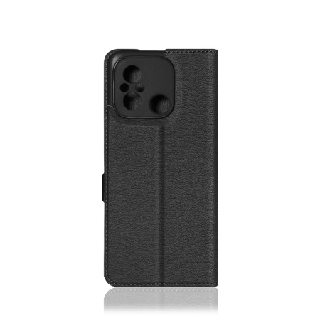 Чехол-книжка для Xiaomi Redmi 12C/Poco C55 DF xiFlip-89 (black)