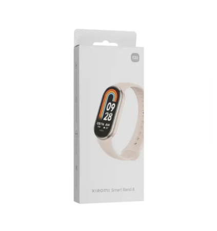 Фитнес-браслет Xiaomi Mi Smart Band 8 Gold 1.62"/AMOLED/And6.0,iOS 10/Bt5.1/WR50