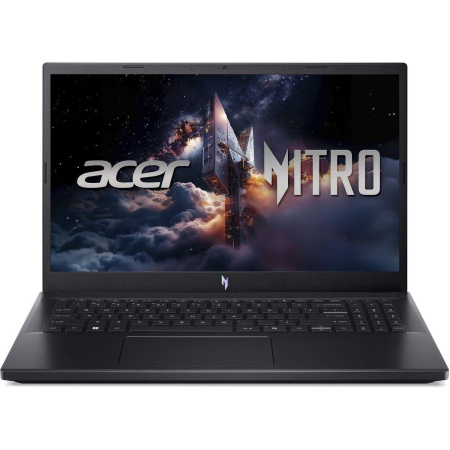 Ноутбук Acer Nitro V 15 ANV15-52-92DD Intel Core i9-13900H/16Gb (2*8 D5)/SSD512Gb/RTX5060 8Gb (75W)/15.6"/IPS/FHD/1920x1080/165Hz/NoOS/RJ-45/Black/2.1kg