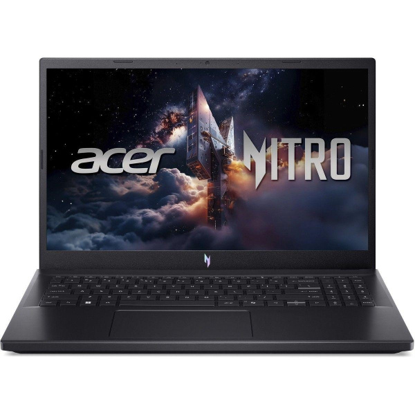 Ноутбук Acer Nitro V 15 ANV15-52-92DD Intel Core i9-13900H/16Gb (2*8 D5)/SSD512Gb/RTX5060 8Gb (75W)/15.6"/IPS/FHD/1920x1080/165Hz/NoOS/RJ-45/Black/2.1kg