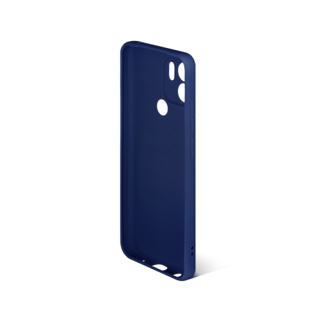 Чехол силиконовый для Xiaomi Redmi A1+/A2+ DF xiCase-72 (blue)