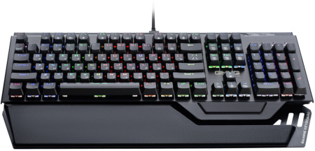 Игровая клавиатура USB GMNG 985GK механическая Multimedia for gamer LED Black (1677413)