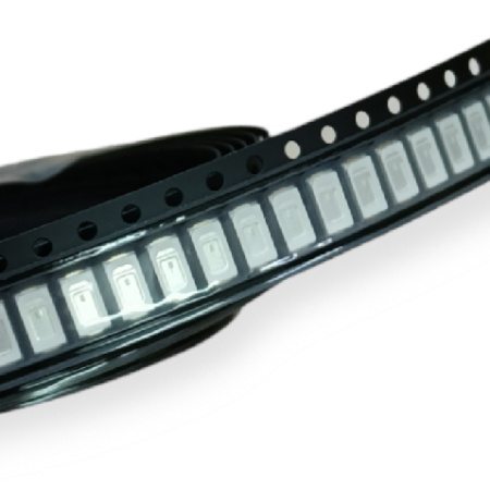 Светодиод 5730, 3..3.2в, 60ма, 0.2вт, 460..475нм, синий, LED SMD