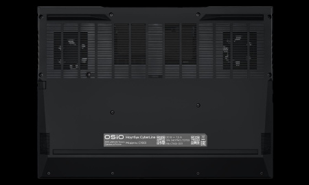 Ноутбук CyberLine C160i-001 16"(1920x1200 IPS (матовый, 165Hz) )/Intel Core i5 12600H(2.7Ghz)/16384Mb/512PCISSDGb/noDVD/Ext:nVidia GeForce RTX3050(6144Mb)/Cam/BT/WiFi/52.6WHr/war 1y/2.15kg/Coffee/noOS + не МПТ