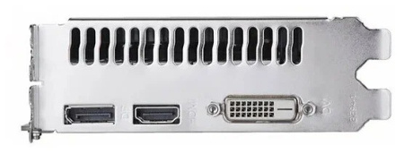 Видеокарта GeForce GTX1050Ti Sinotex 4Гб Ninja GDDR5,128bit,2DVI,HDMI,DP (NK105TI45F) ret