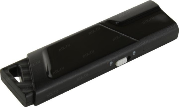 Флеш-накопитель USB3.0 128Gb Netac U336 (NT03U336S-128G-30BK) пластик, защита от перезаписи