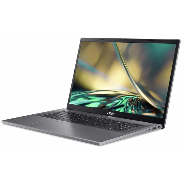 Ноутбук Acer 17.3" A317-55P Intel i3-N305/16Gb/512SSD/VGA/int/noOS/IPS/FHD/Silver/NX.KDKCD.001 Ноутбук Acer 17.3" A317-55P Intel i3-N305/16Gb/512SSD/VGA/int/noOS/IPS/FHD/Silver/NX.KDKCD.001