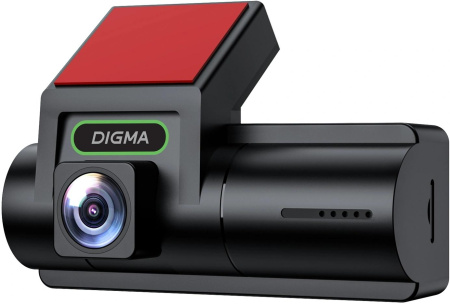 Видеорегистратор Digma FreeDrive 945W черный 4Mpix 2160x3840 170гр. GPS Allwinner