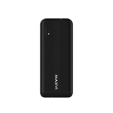 Сотовый Maxvi K21 Black 2sim/2.4"/320*240/microSD/0.5МП/Bt/1400мАч/моноблок