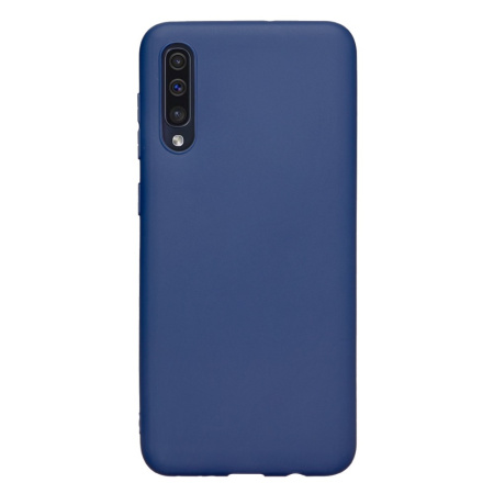Накладка для Samsung Galaxy A50 Deppa Gel Color Case синяя (86658)