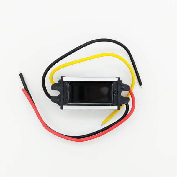 Преобразователь DC/DC в корпусе out  5V  3A, in 8..90V, StepDown, IP67, 60*24.5*20, YJ-90J0503X-M