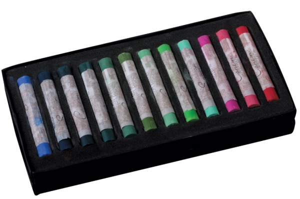 Пастель художественная 36цв. Завод художественных красок "Сонет"  7141225