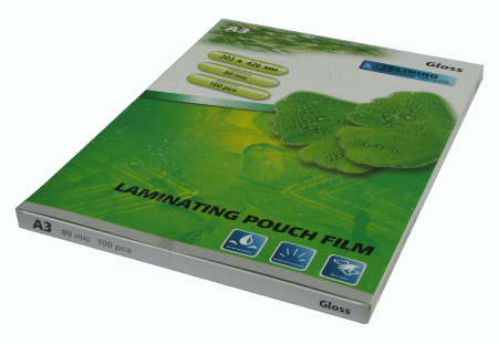 Пленка для ламинирования А3, 80мкм, 100шт. LF (4370)