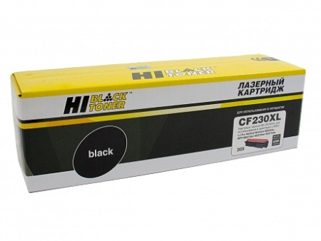 Картридж_лазерный Hi-Black HB-CF230XL для HP LaserJet Pro M203/MFP M227 Black (6000 стр)