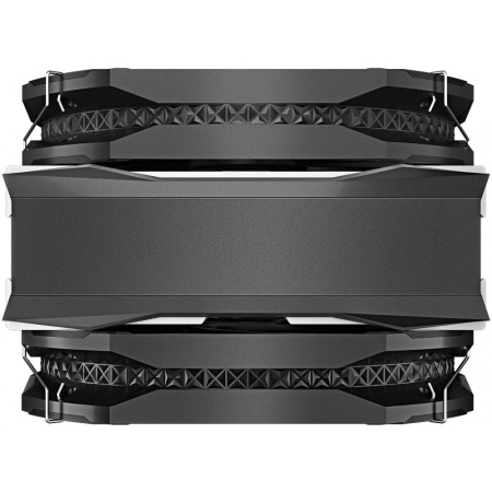 Кулер S115x/1200/1700/20XX/AM5/AM4 DEEPCOOL AS500 Plus (220W/2*140mm/500-1200rpm/Al+Cu/ARGB/5 тепл. трубок)