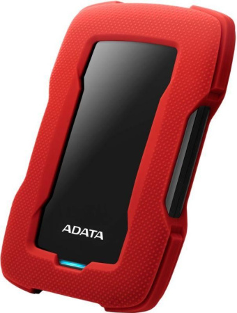 Жесткий диск A-Data USB3.0 1TB AHD330-1TU31-CRD HD330 DashDrive Durable 2.5" красный