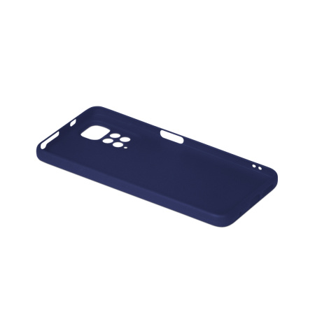 Чехол силиконовый для Xiaomi Redmi Note 11/11s DF xiCase-61 (blue)