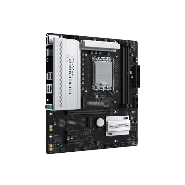 Мат.плата S1851 B860 MAXSUN MS-Challenger B860M 2.5G (mATX,2DDR5,2M.2,PCI-E16,2PCI-E,2SATA,HDMI,DP,PC8600)