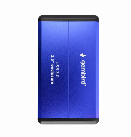 Внешний бокс для HDD 2.5" USB_3.0 Gembird EE2-U3S-2-B синий