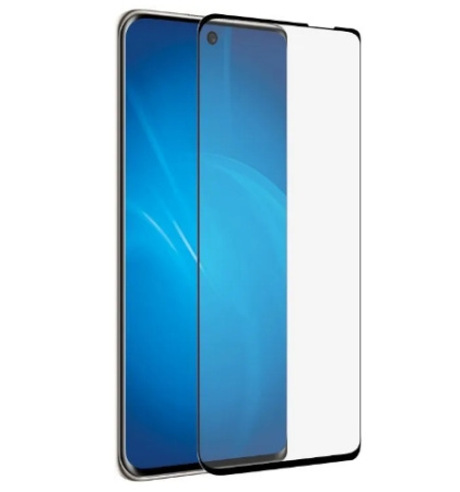 Защитное стекло для Huawei Nova 8/ Nova 9/ Honor 50 с цветной рамкой (fullscreen) (DF hwColor-127) (