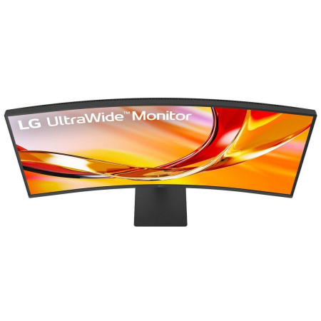 Монитор 34" LG 34U620B-B  Curved VA, 3440x1440, 144Hz, 5ms, 300сd/m, 3000:1, HDR10 | 2xHDMI(2.0), DP(1.4) | HAS, ExPSU, Vesa 100, Black