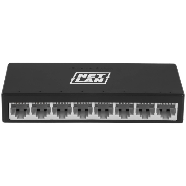 Коммутатор NETLAN NLS-118 8-port 10\100_Mbps