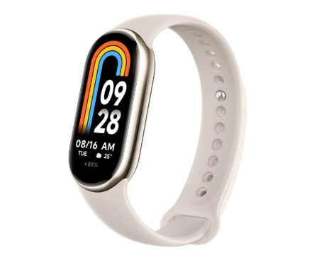 Фитнес-браслет Xiaomi Mi Smart Band 8 Gold 1.62"/AMOLED/And6.0,iOS 10/Bt5.1/WR50