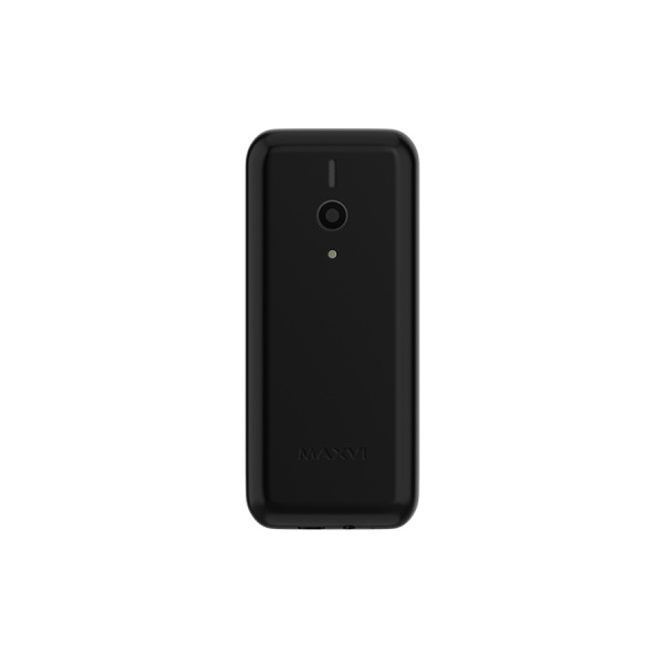 Сотовый Maxvi C27 Black 2sim/1.77"/160*128/microSD/0.3МП/Bt/600мАч/моноблок