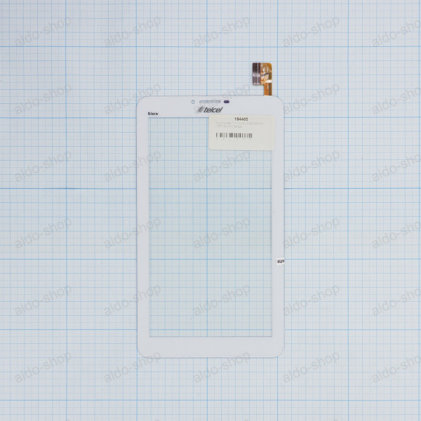 Тачскрин ( Touch screen ) 7.0'' OLM-070B0435-FPC 185*104 mm белый