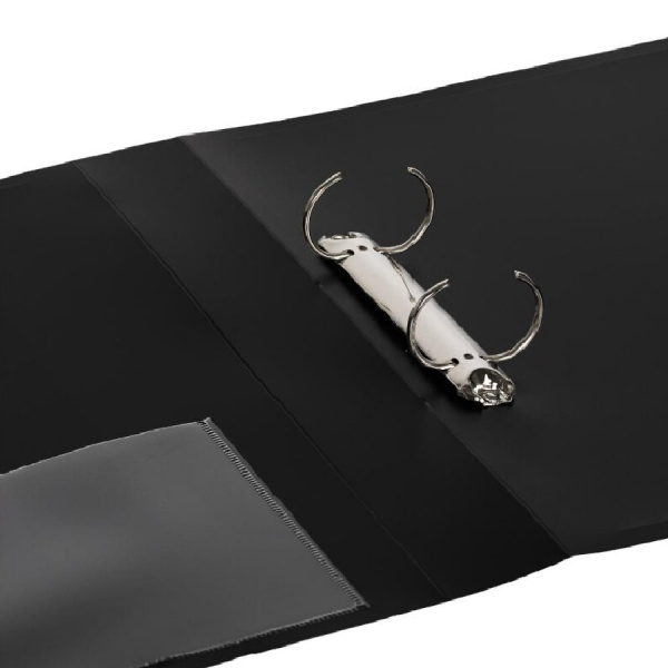 Папка 2 кольца Attache "Selection", 35мм, 42мм, черная (50285)