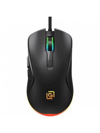 Игровая мышь USB Oklick 750G оптическая, 7200dpi, 5кн, Black