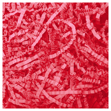 Бумажный наполнитель 2мм, MESHU, 100г, красный (MS_55198)