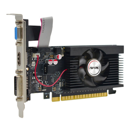Видеокарта GeForce GT710 Afox 4Гб DDR3,64bit,HDMI,DVI,VGA,1FAN LP (AF710-4096D3L5-V3) ret