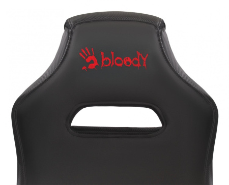 Кресло игровое A4Tech Bloody GC-200 черный эко.кожа крестовина
