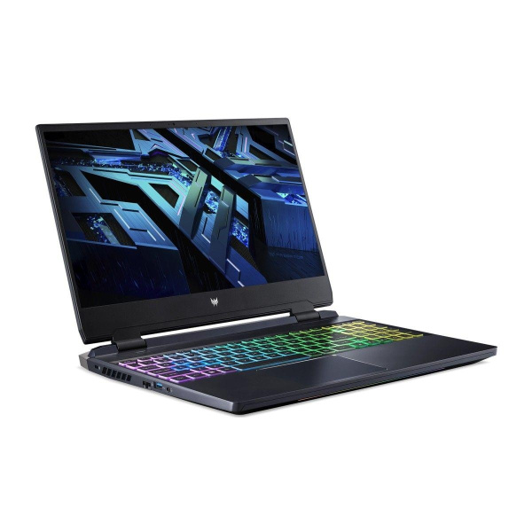 Ноутбук Acer Predator Helios 300 PH315-55-766F Core i7 12700H/16Gb/SSD1Tb/RTX 3080 8Gb/15.6"/165hz/ IPS/FHD/noOS/black (NH.QGMER.004) (190247)