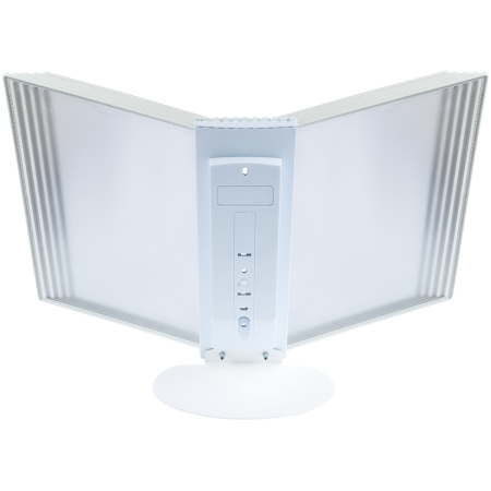 Демосистема OfficeSpace настольная, 10 панелей, белая (359492)