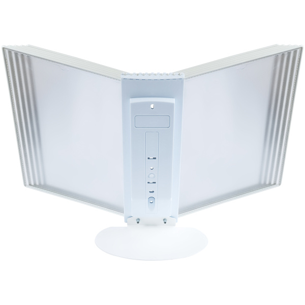 Демосистема OfficeSpace настольная, 10 панелей, белая (359492)