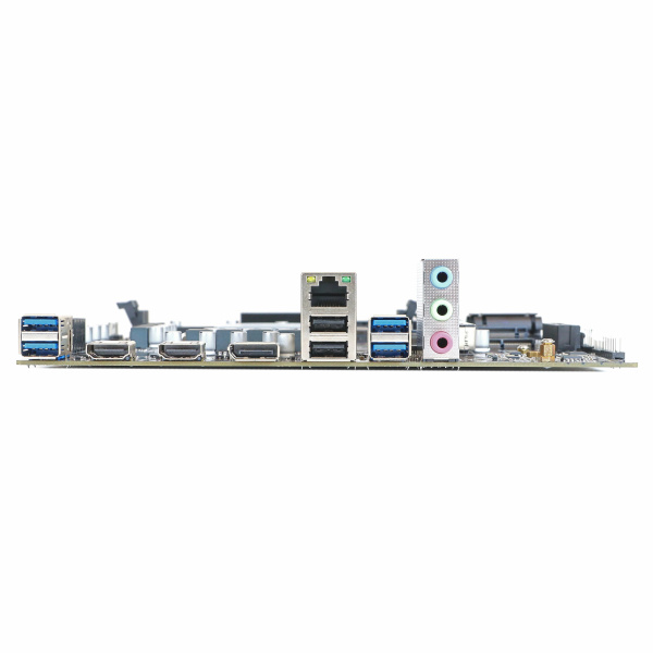 Мат.плата S1700 H610 BaseTech H610M (mATX,2DDR4,M.2,PCI-E16,PCI-E,3SATA3,2HDMI,DP,PC3200)[BT-H610M]