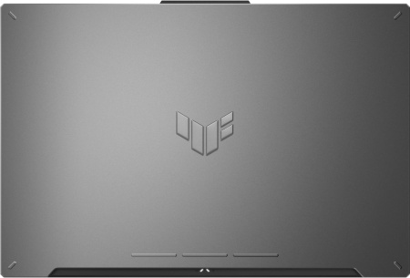 Ноутбук Asus TUF Gaming A16 FA607NUQ-WS73 Ryzen 7 170 16Gb SSD512Gb NVIDIA GeForce RTX4050 6Gb 16" IPS WUXGA (1920x1200) Windows 11 Home Multi Language grey WiFi BT Cam (90NR0QF3-M00CF0)
