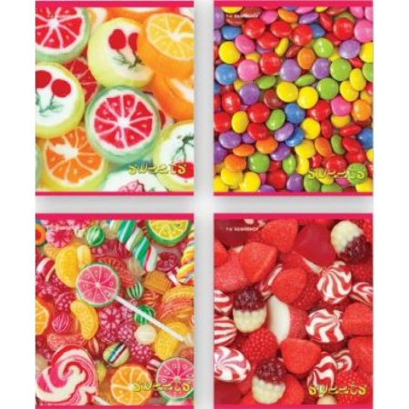 Тетрадь 48л. кл. "Цветочные фантазии" Феникс+ (46967/5) Тетрадь 48л. кл. "Цветочные фантазии" Феникс+ (46967/5)